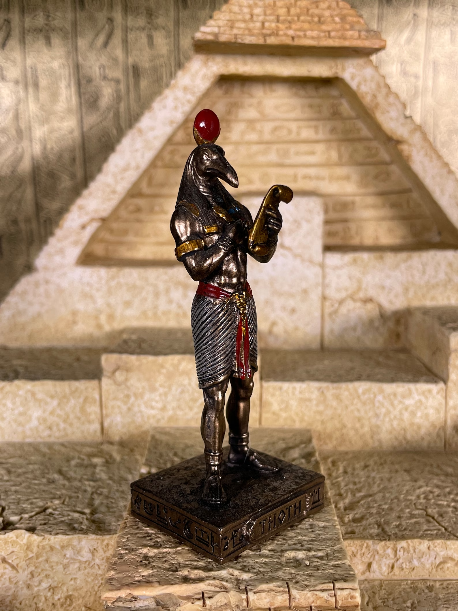 Thoth Mini Statue