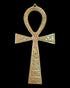 Brass Ankh - Made in Egypt - 18.5cm / 8.5''