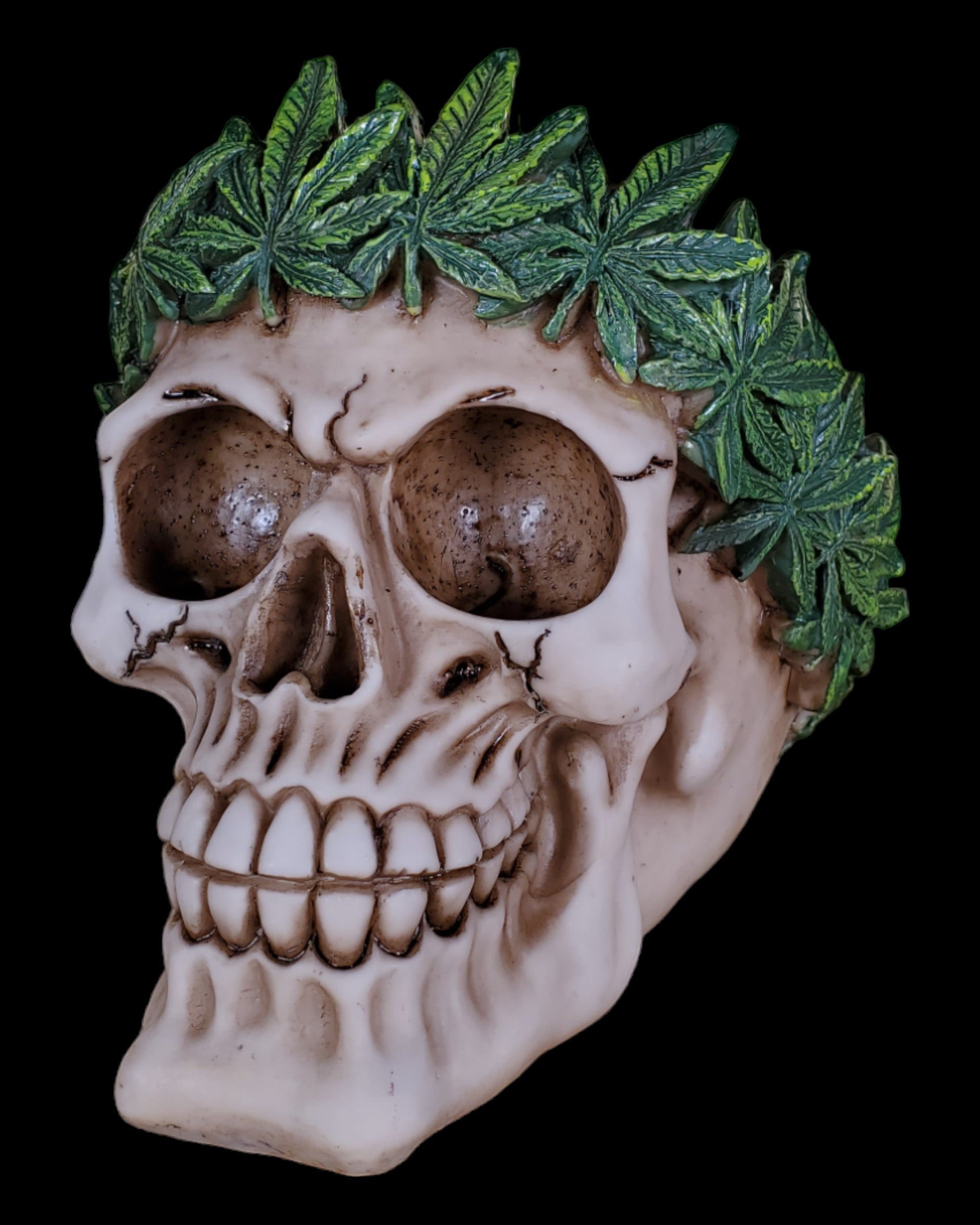 Cannabis King Skull