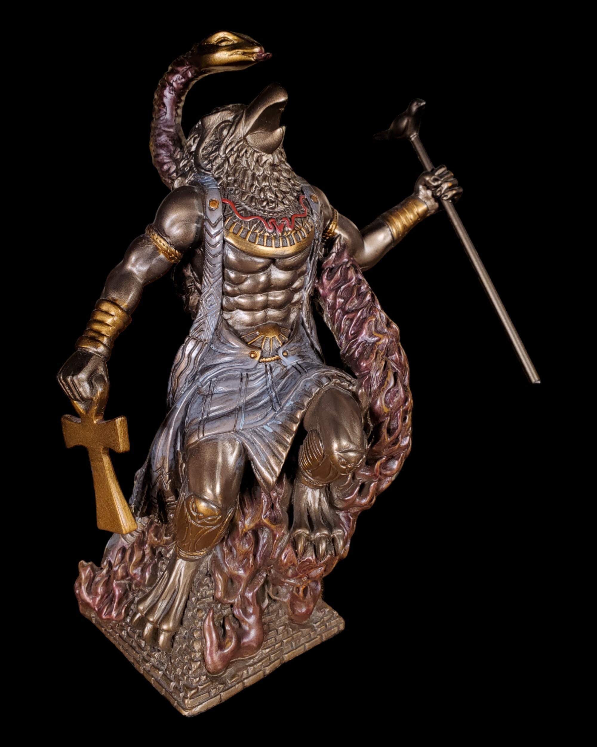 Amun Ra Statue