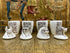 Canopic Jars - Set of 4