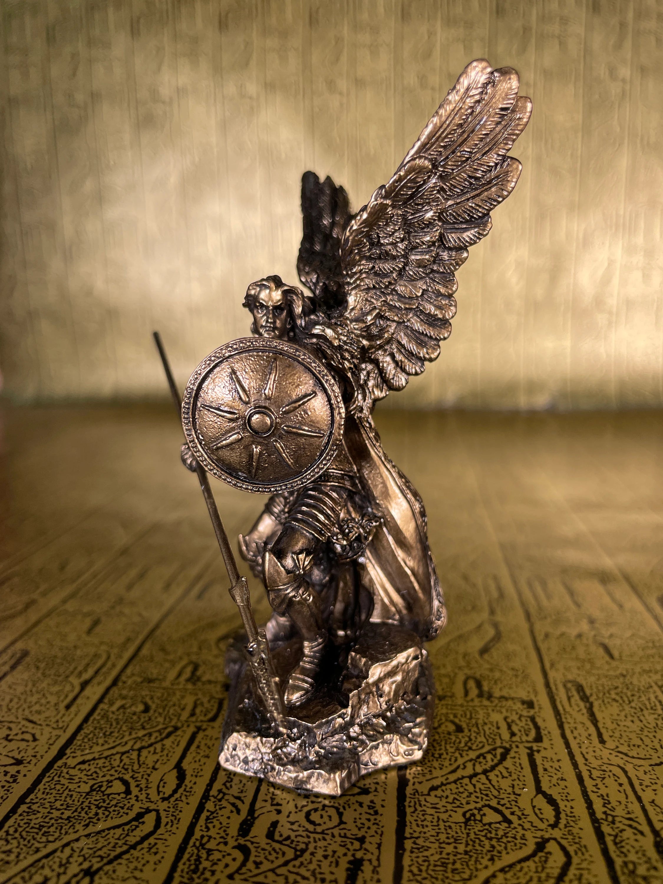 Archangel Raphael Mini Statue