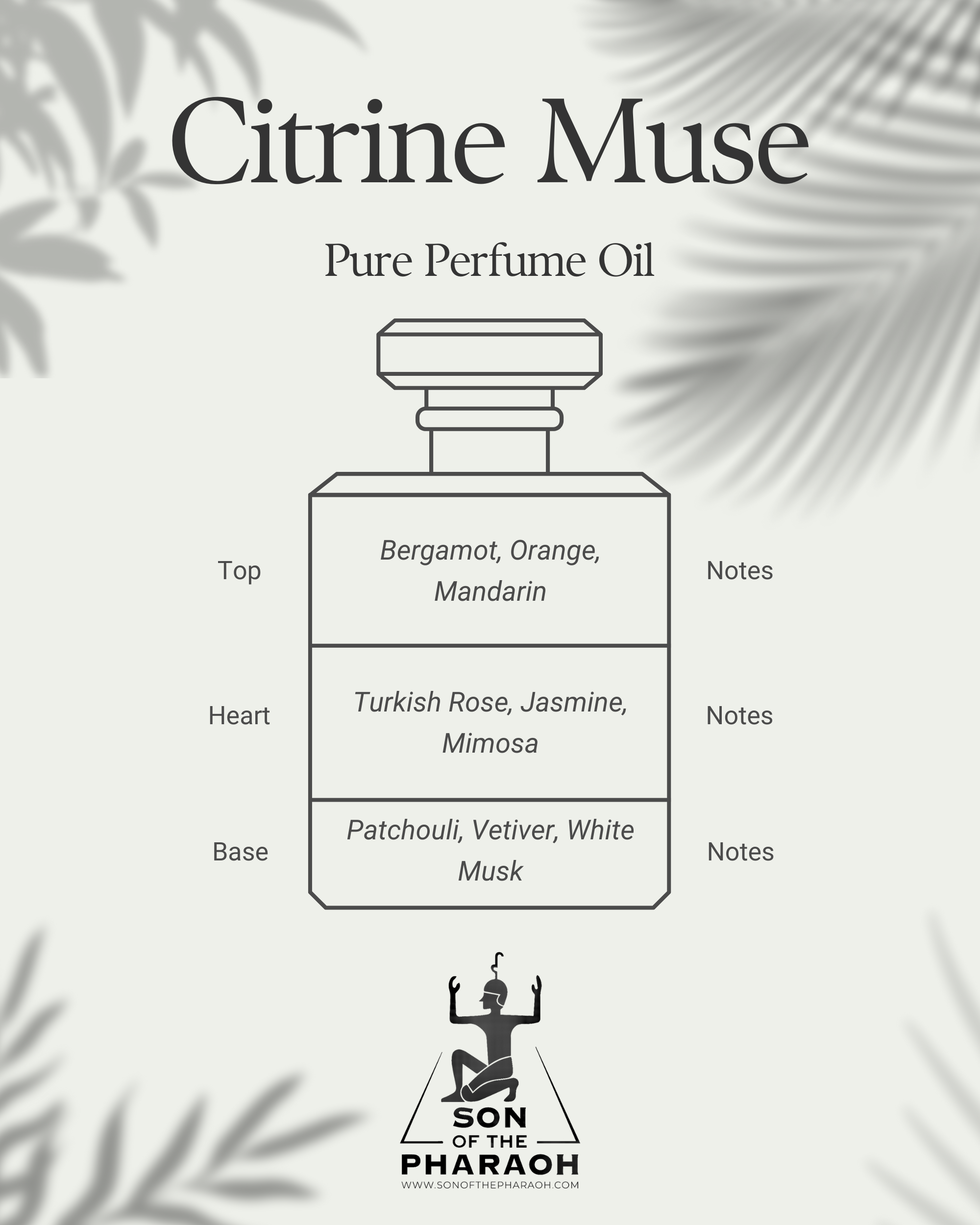 Citrine Muse Perfume Oil