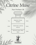 Citrine Muse Perfume Oil