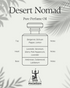 Desert Nomad Perfume Oil