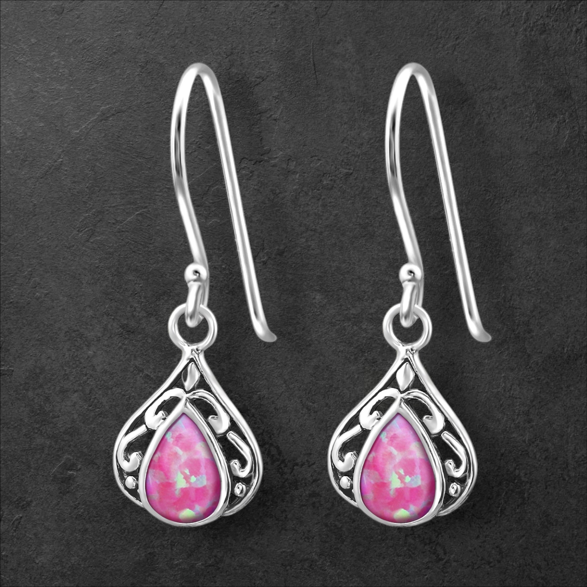 Opal Earrings