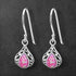 Opal Earrings