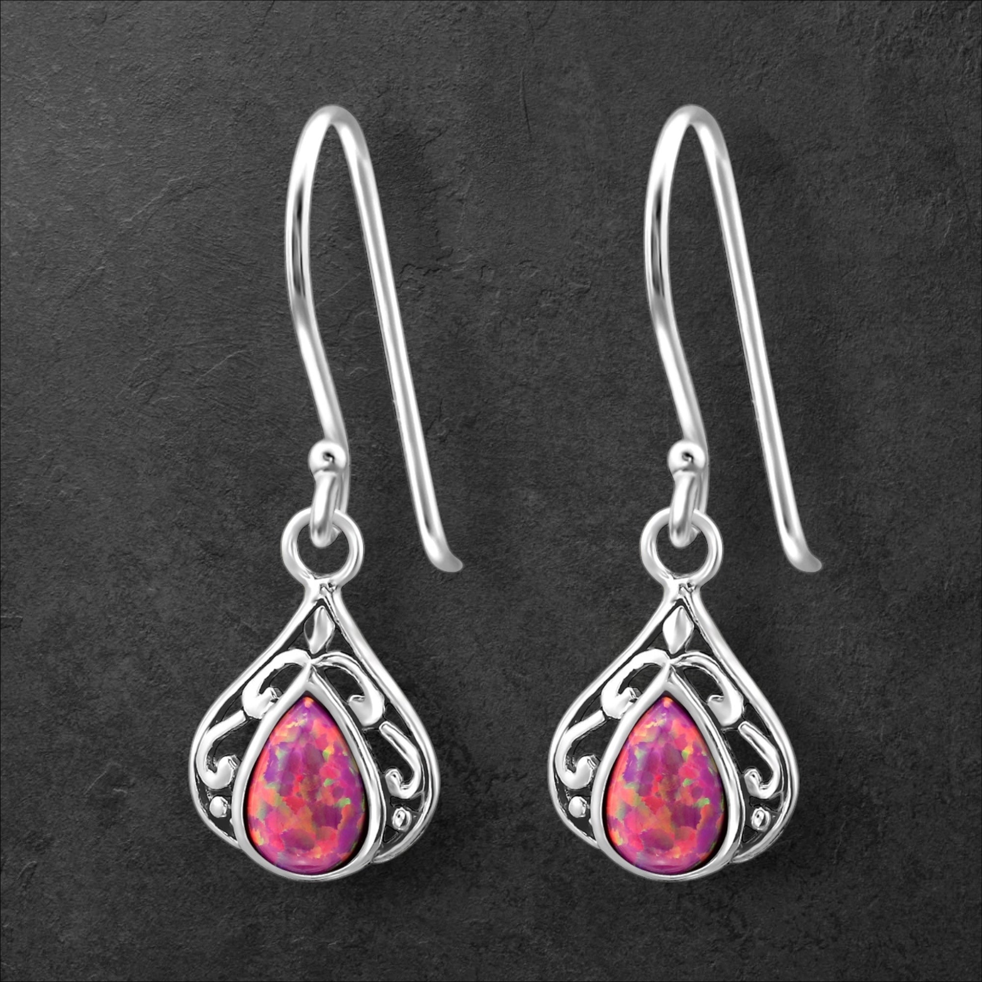 Opal Earrings