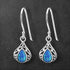 Opal Earrings