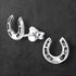 Horseshoe Earrings