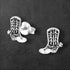 Cowboy Boot Earrings