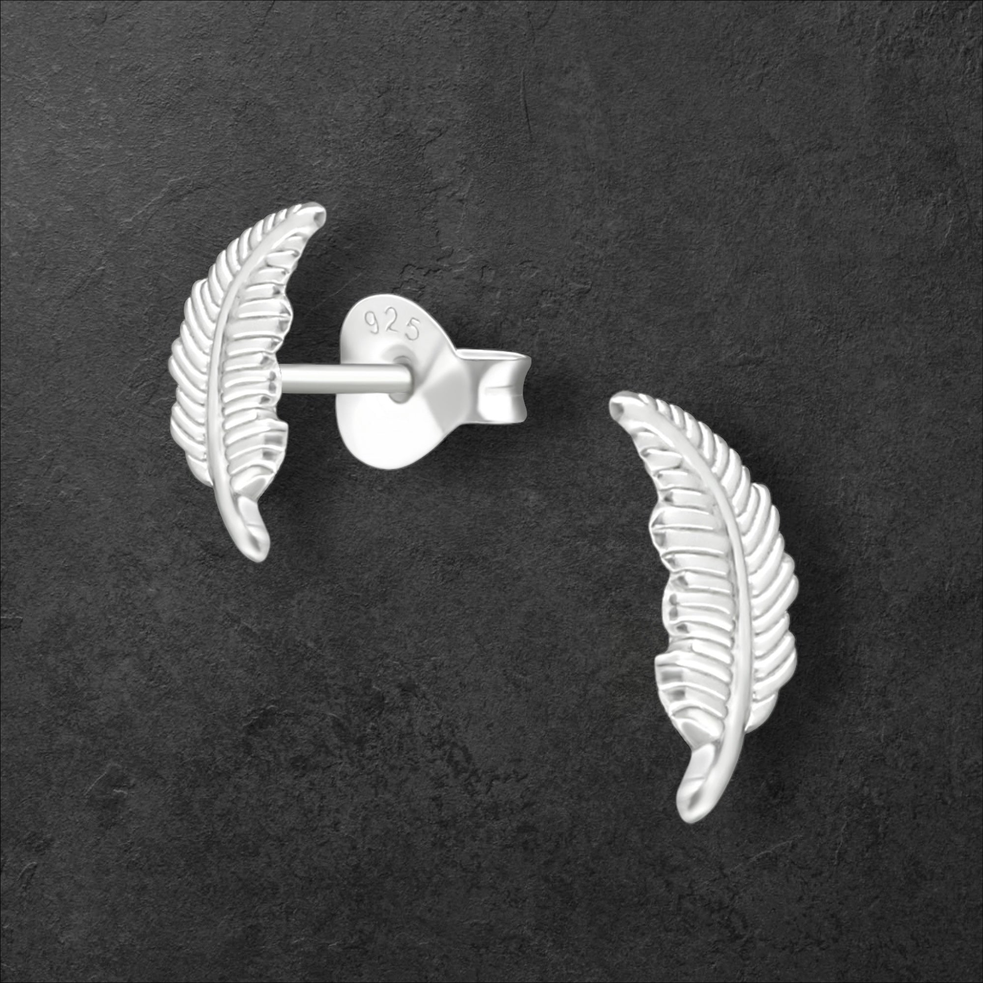Feather Earrings