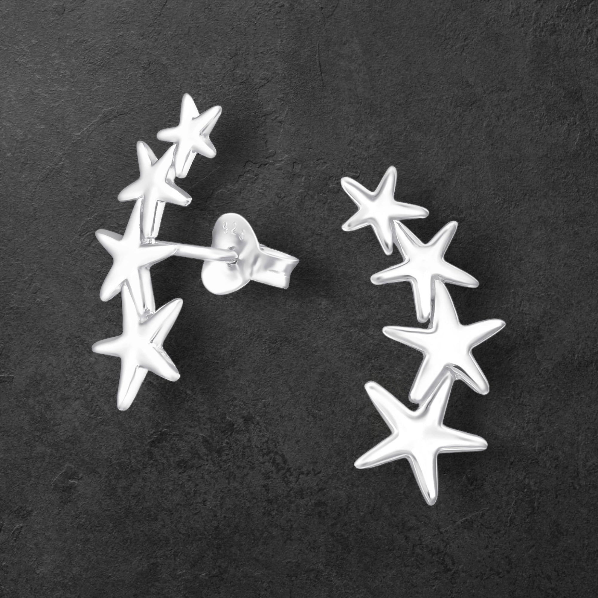 Shooting Star Earrings