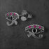 Eye of Horus Stud Earrings