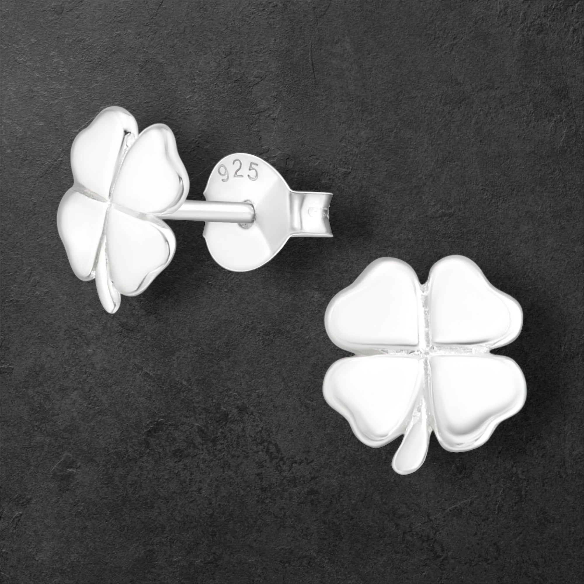 Four Leaf Clover Earrings
