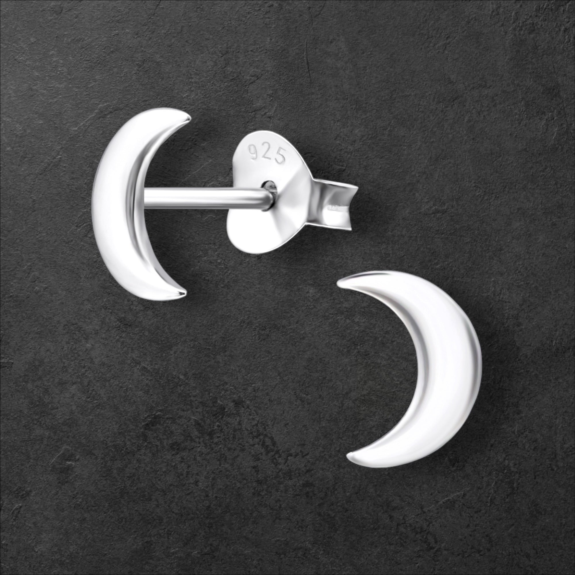 Moon Earrings
