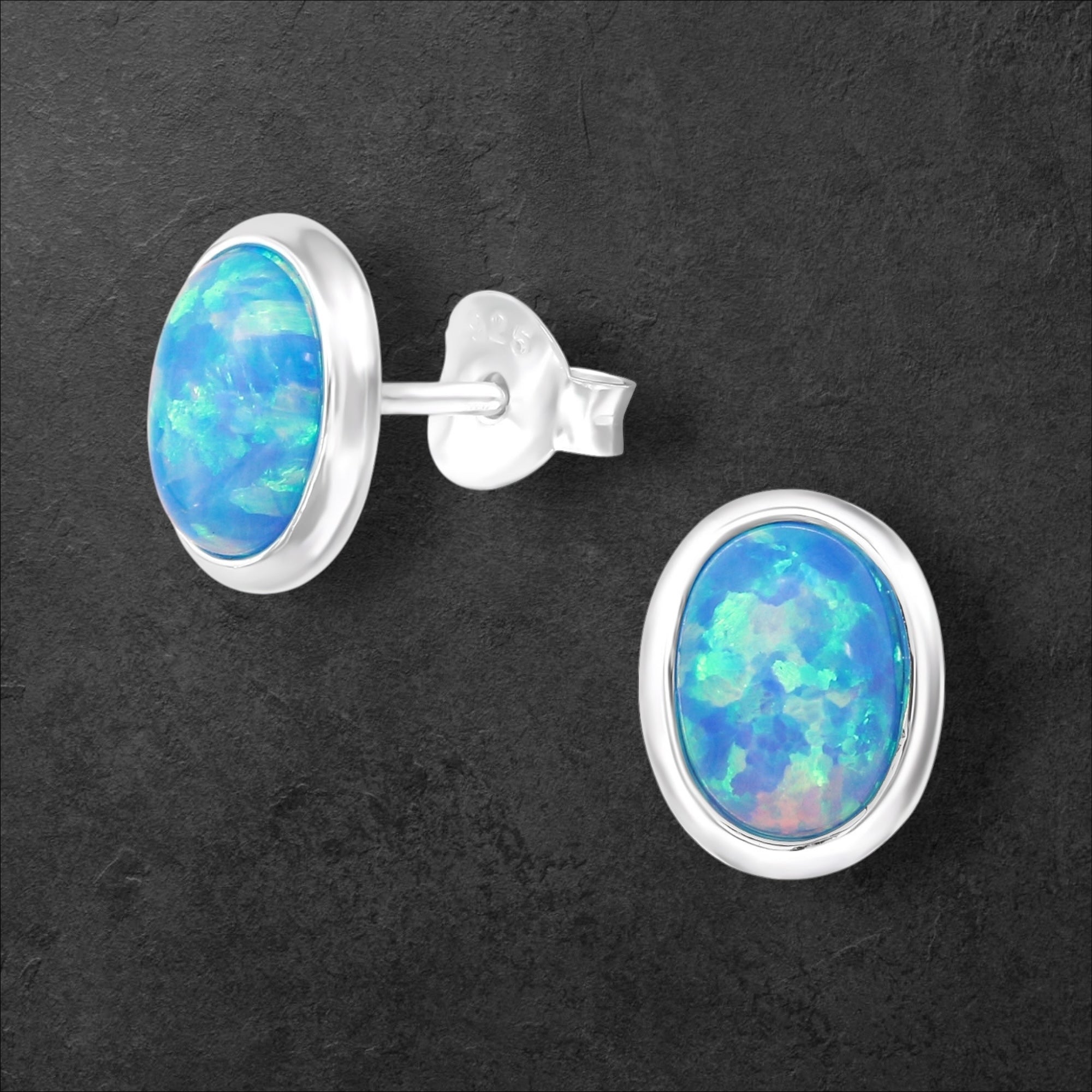 Opal Earrings
