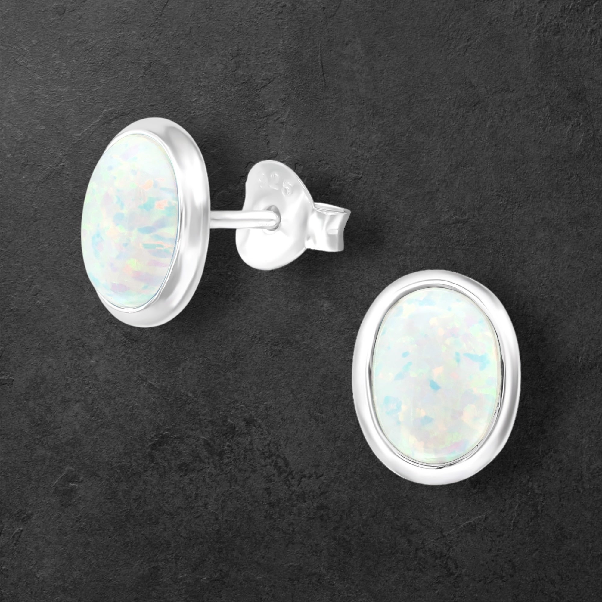 Opal Earrings