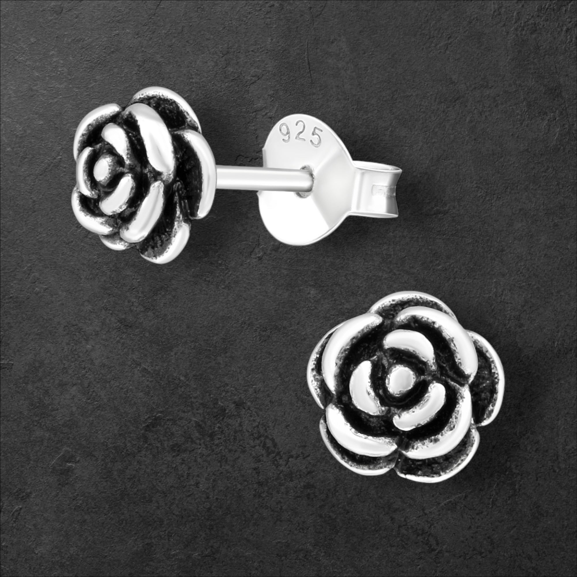 Rose Earrings
