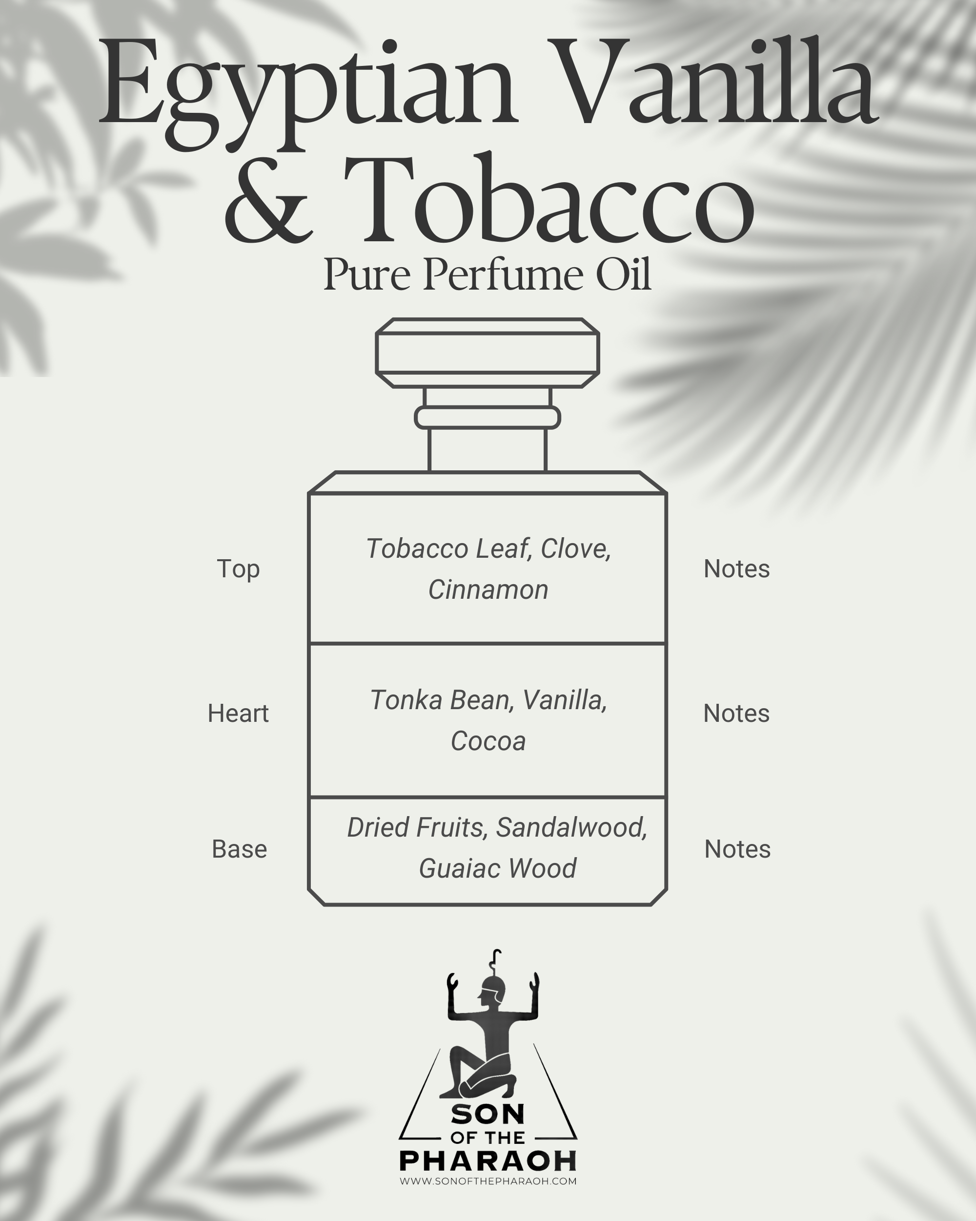 Egyptian Vanilla & Tobacco Perfume Oil