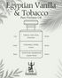 Egyptian Vanilla & Tobacco Perfume Oil