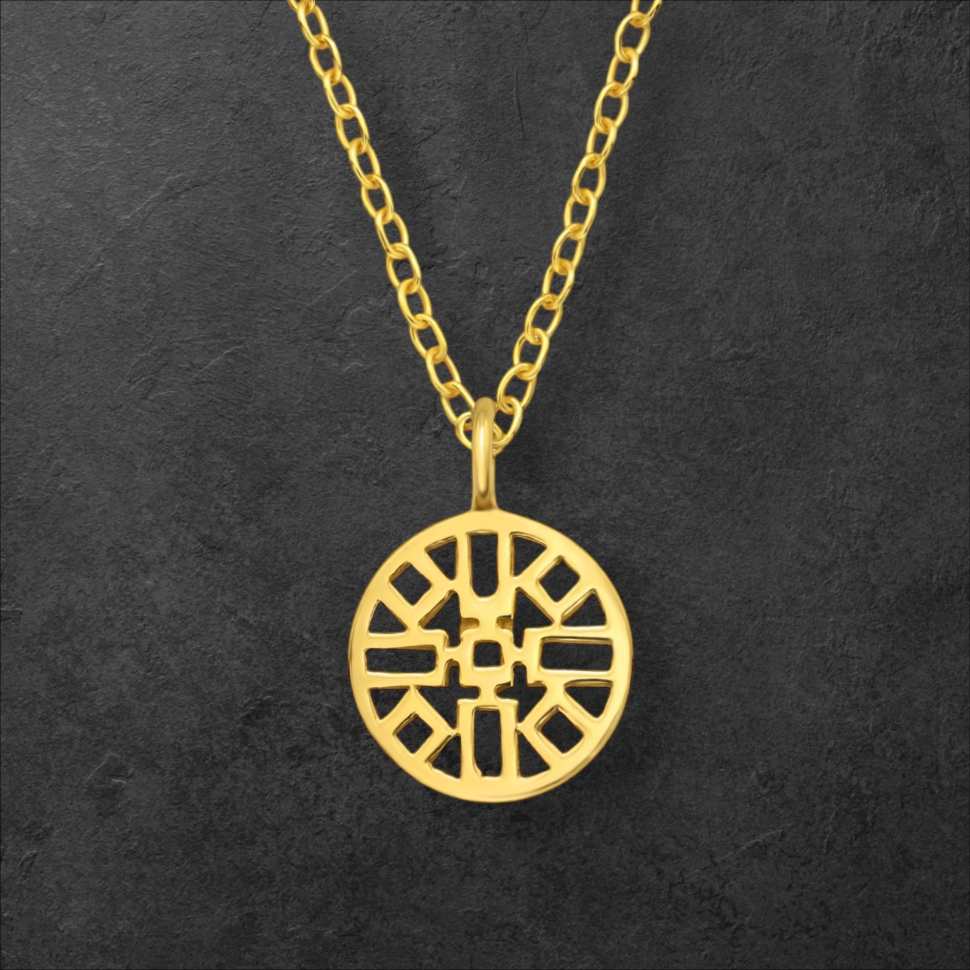 Geometric Necklace