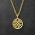 Geometric Necklace
