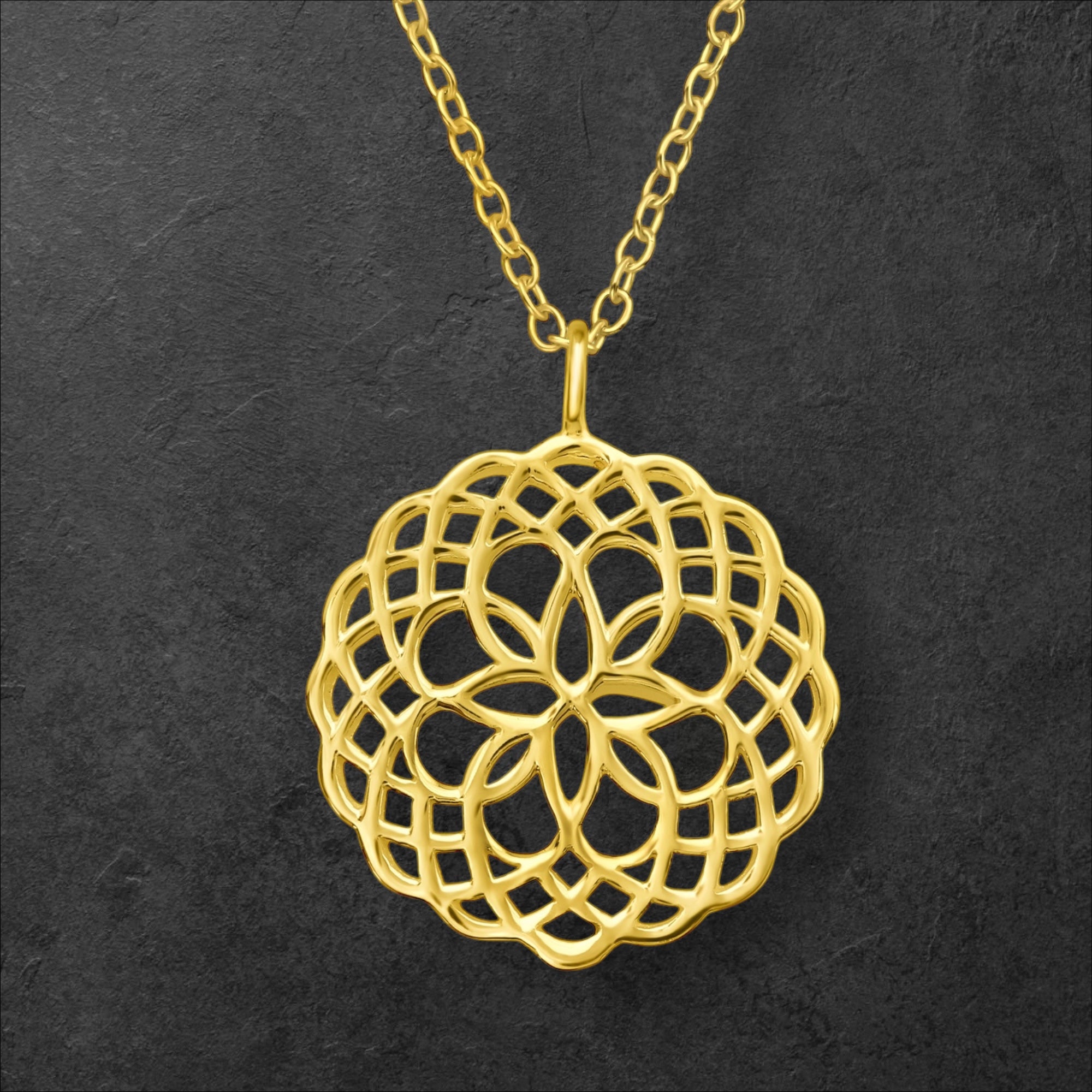 Flower of Life Necklace