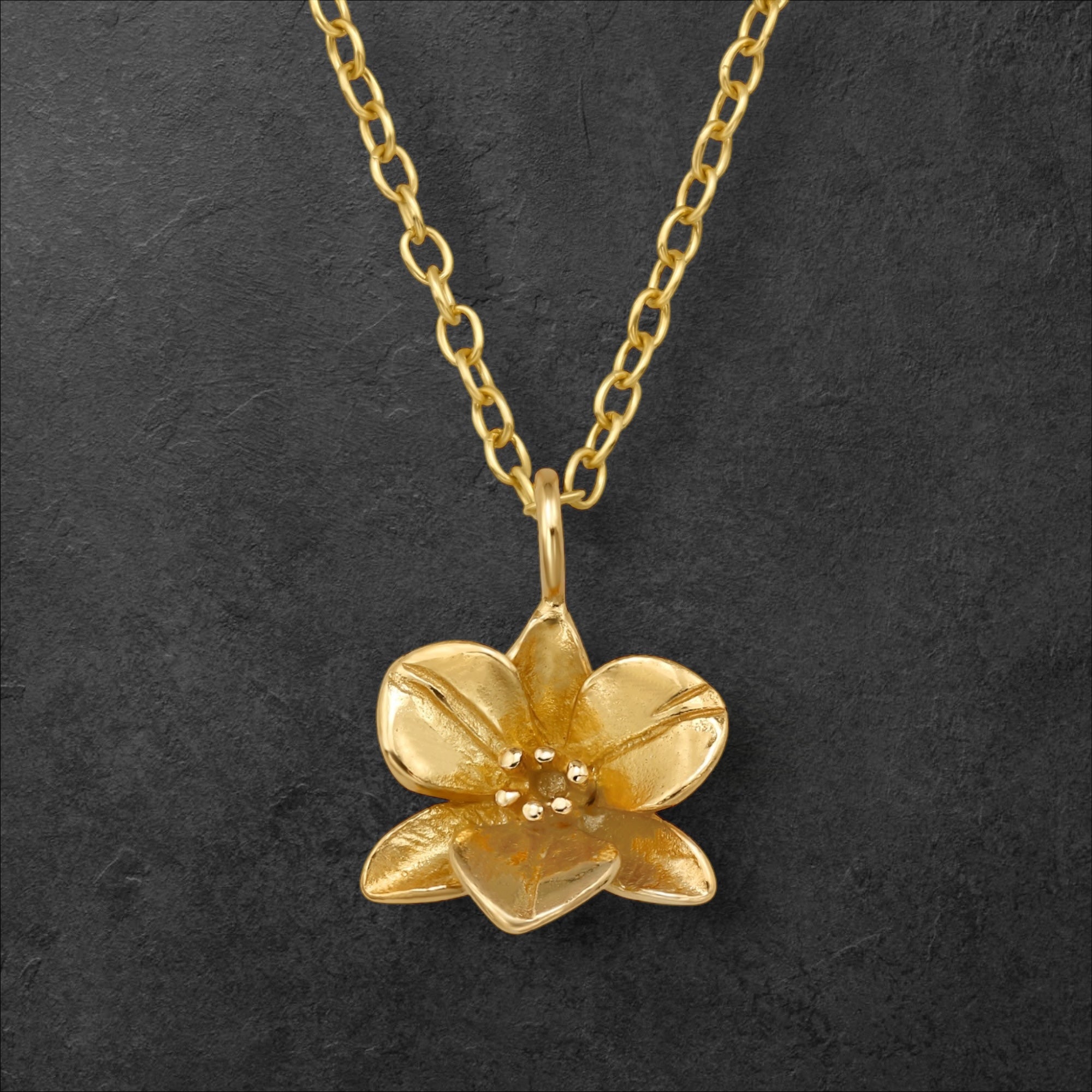 Lotus Necklace