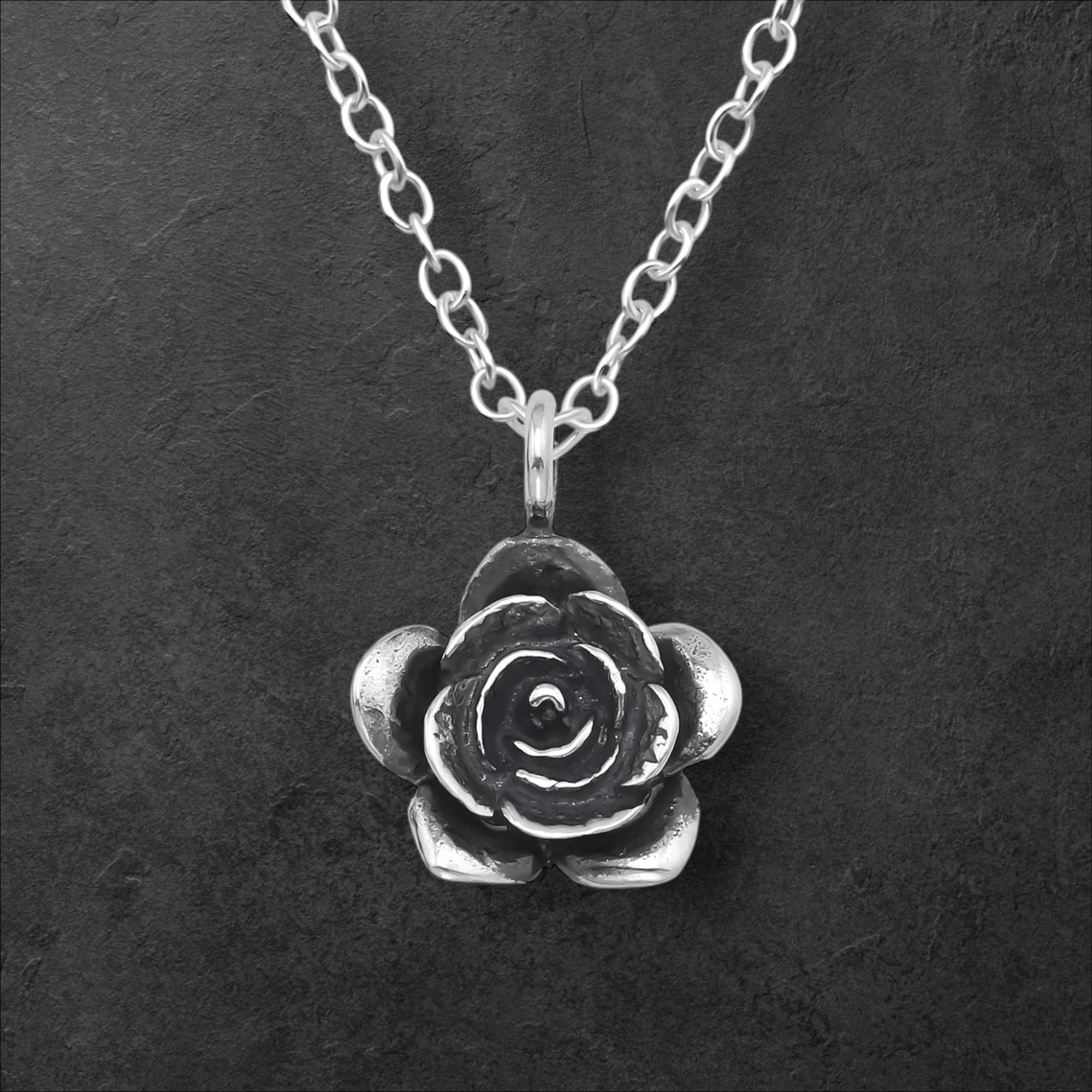 Rose Necklace