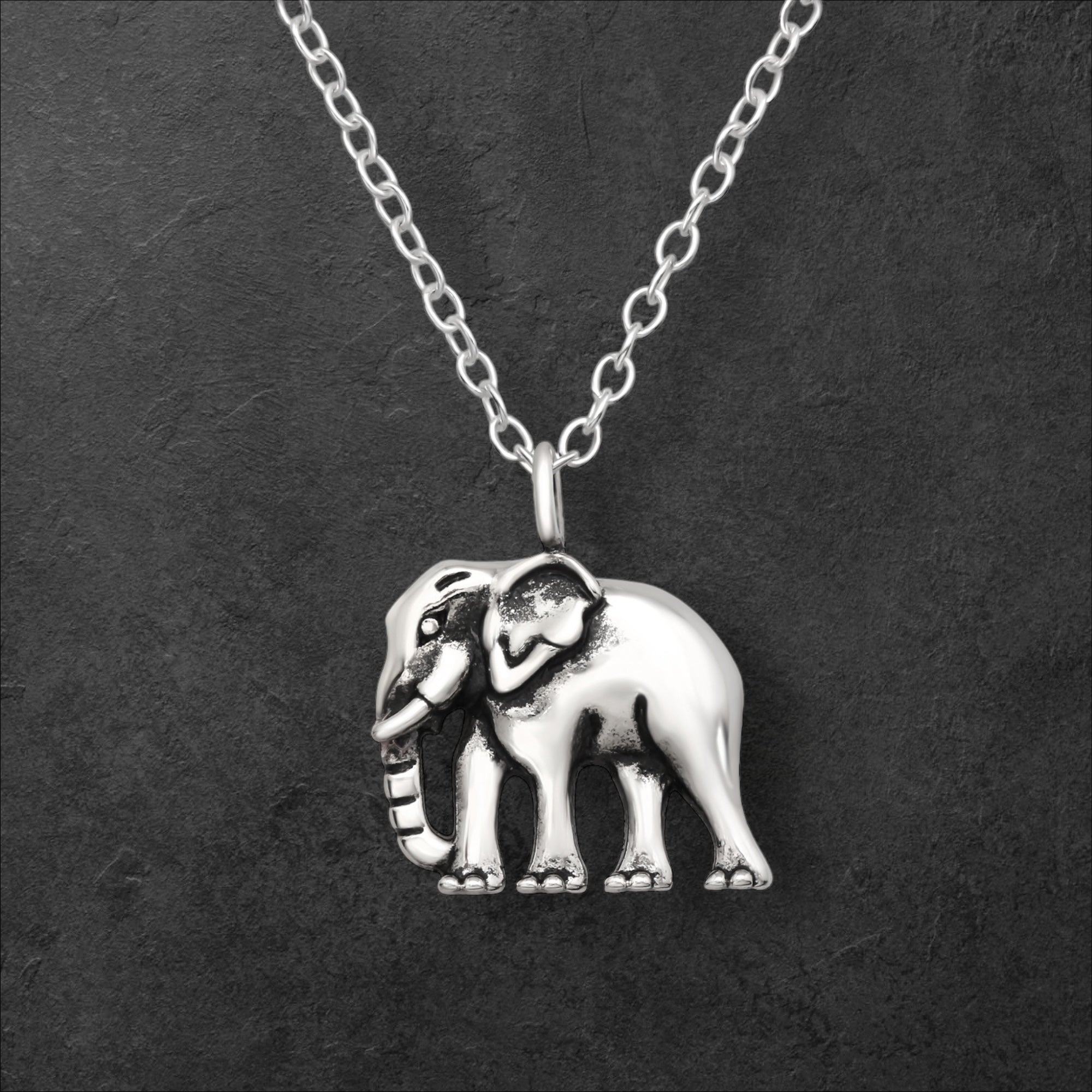 Elephant Necklace