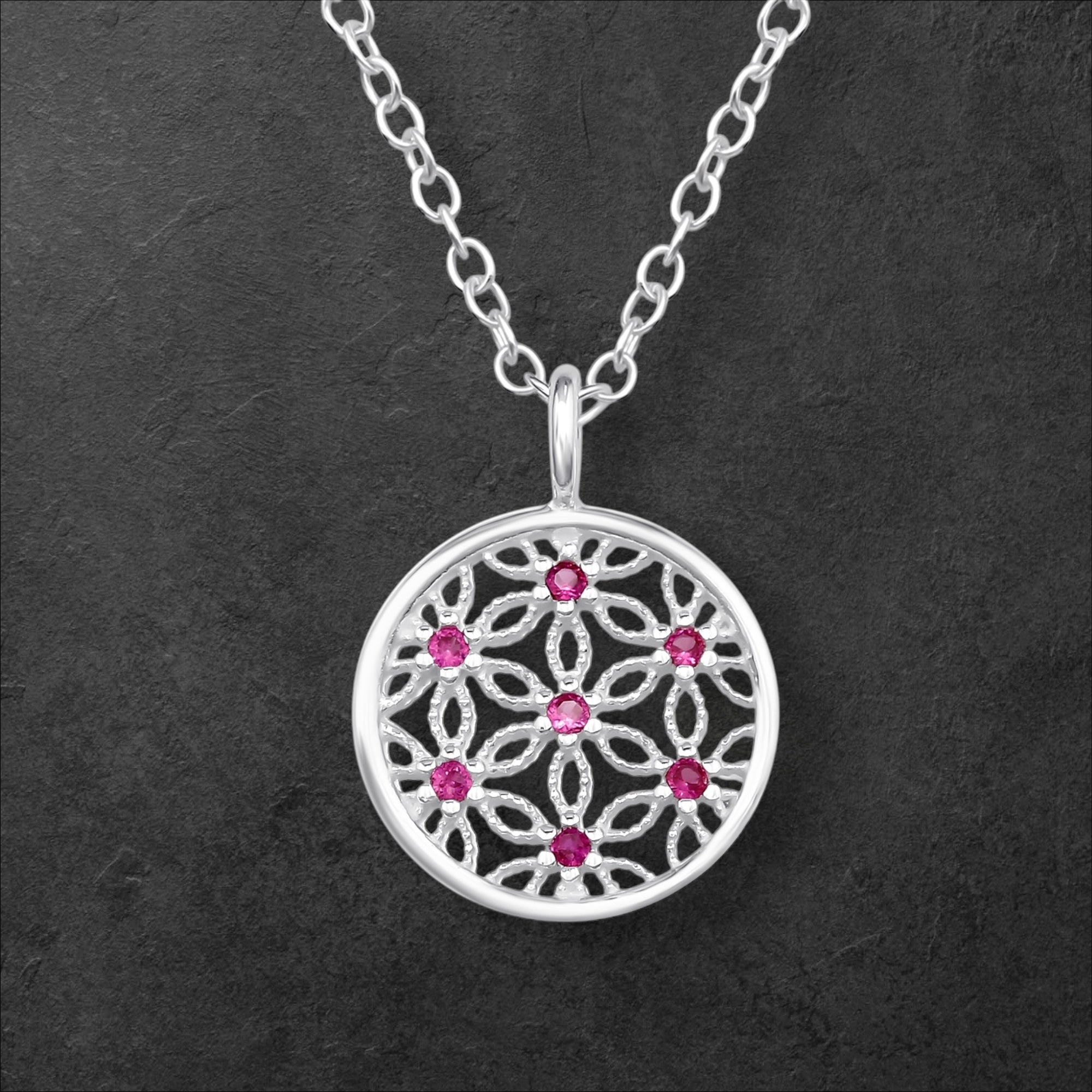 Flower of Life Necklace