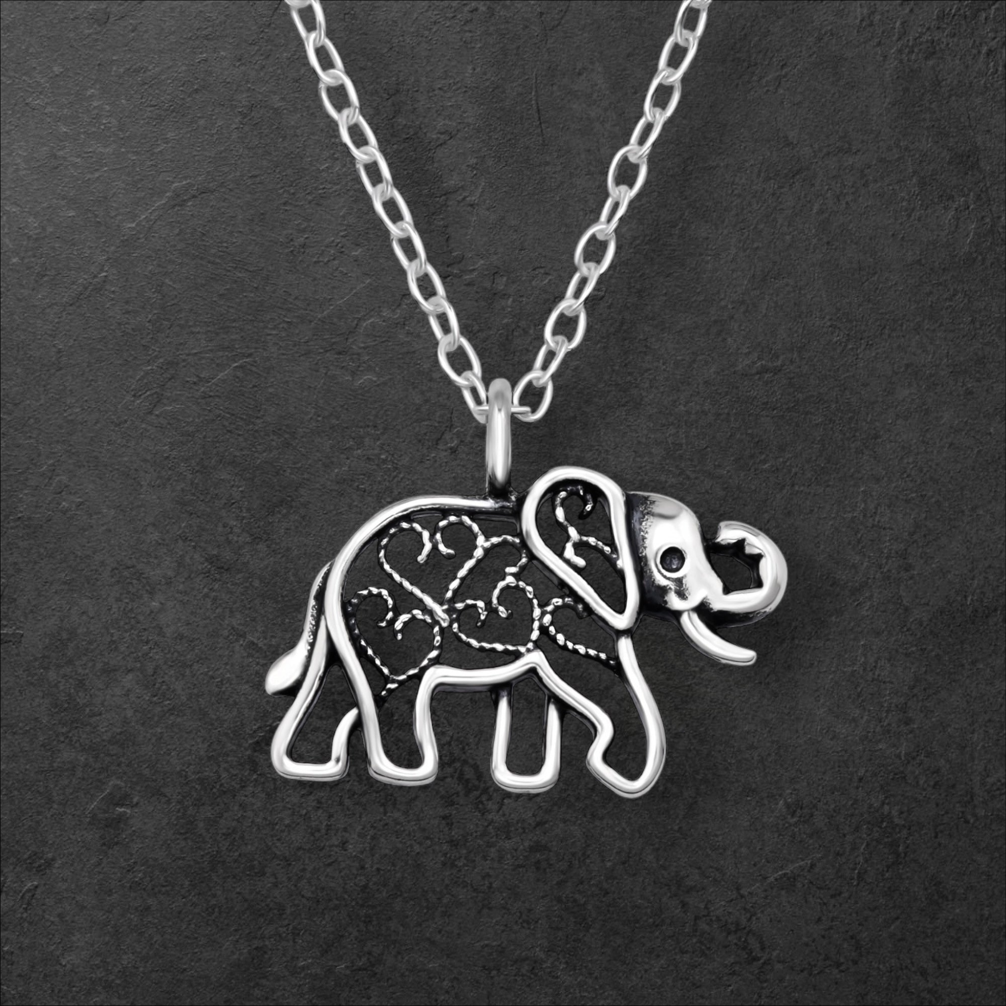 Elephant Necklace
