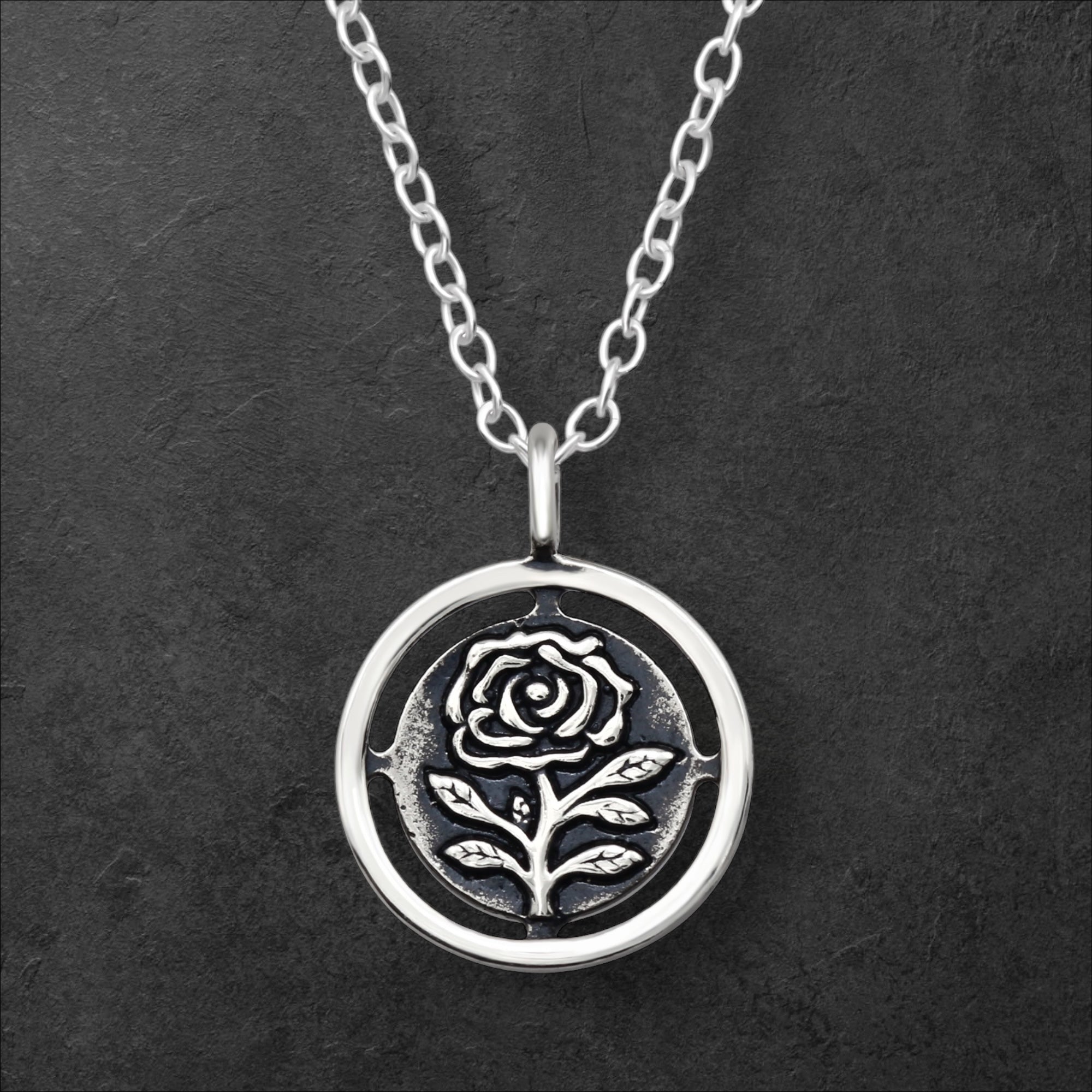 Rose Necklace