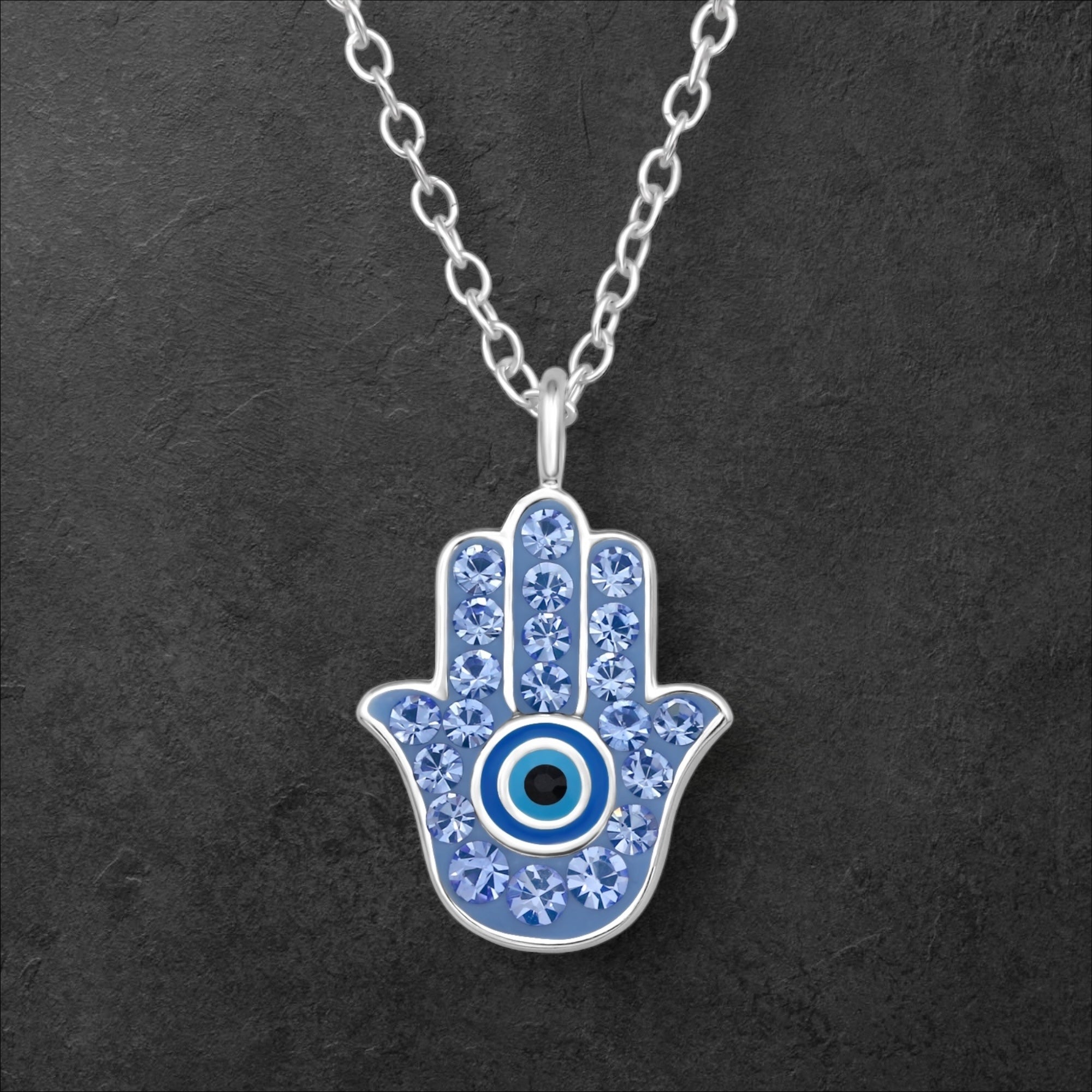 Hamsa Necklace