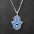 Hamsa Necklace
