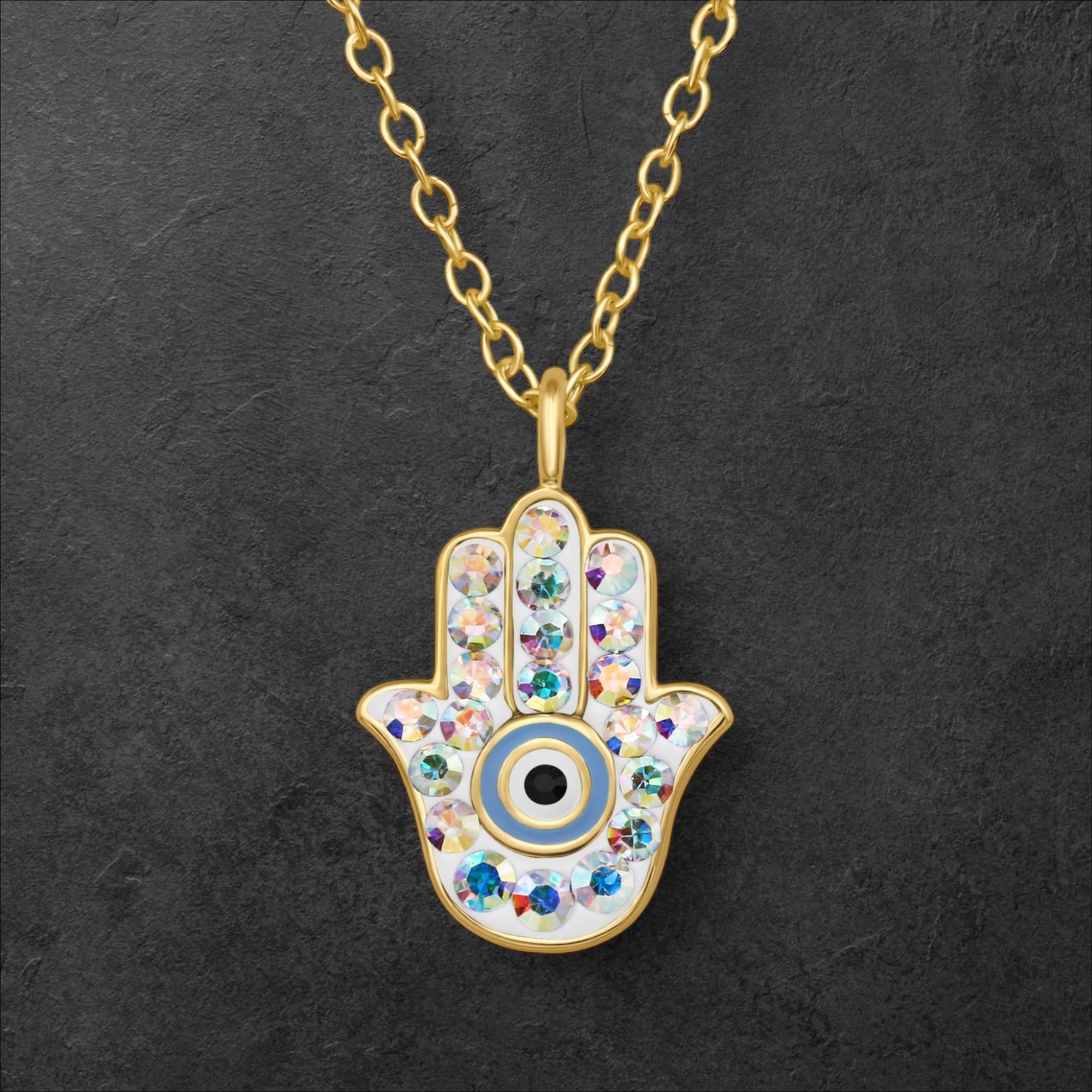 Hamsa Necklace