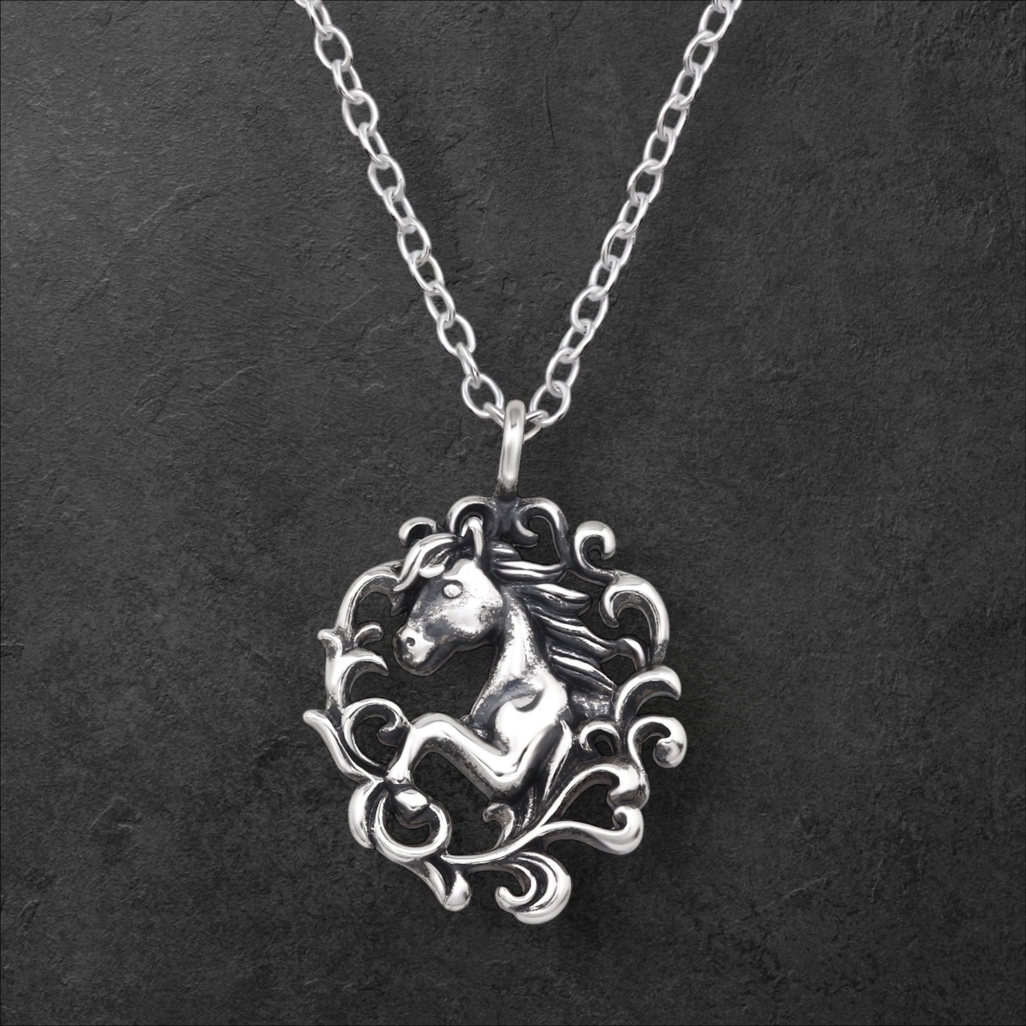 Horse  Necklace