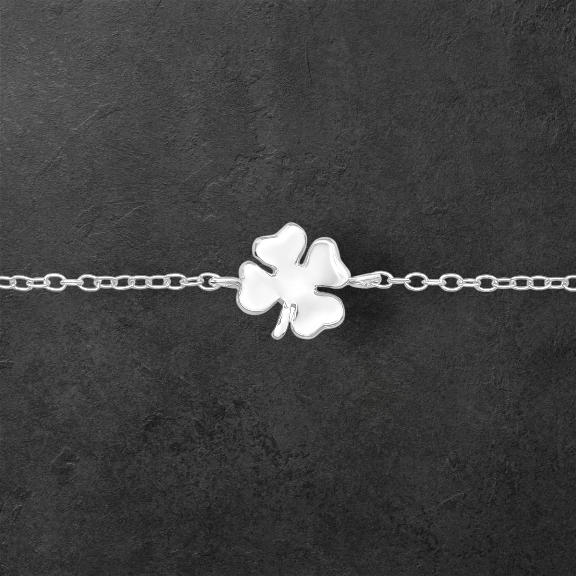 Four Leaf Clover Bracelet