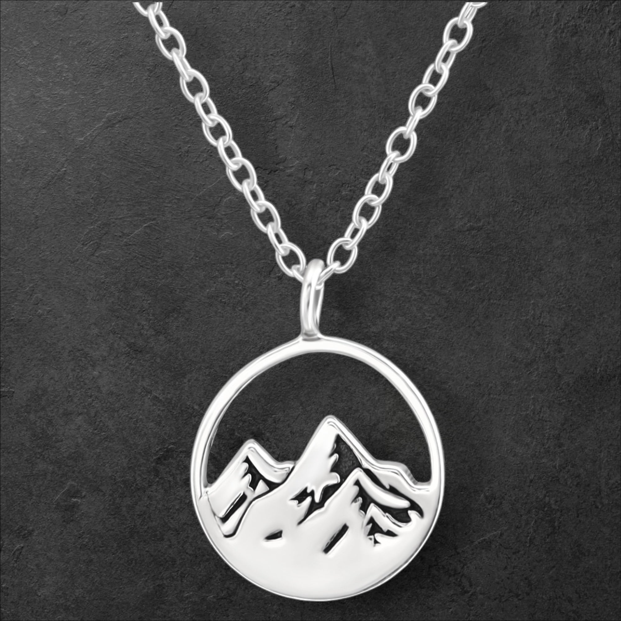 Mountain Necklace