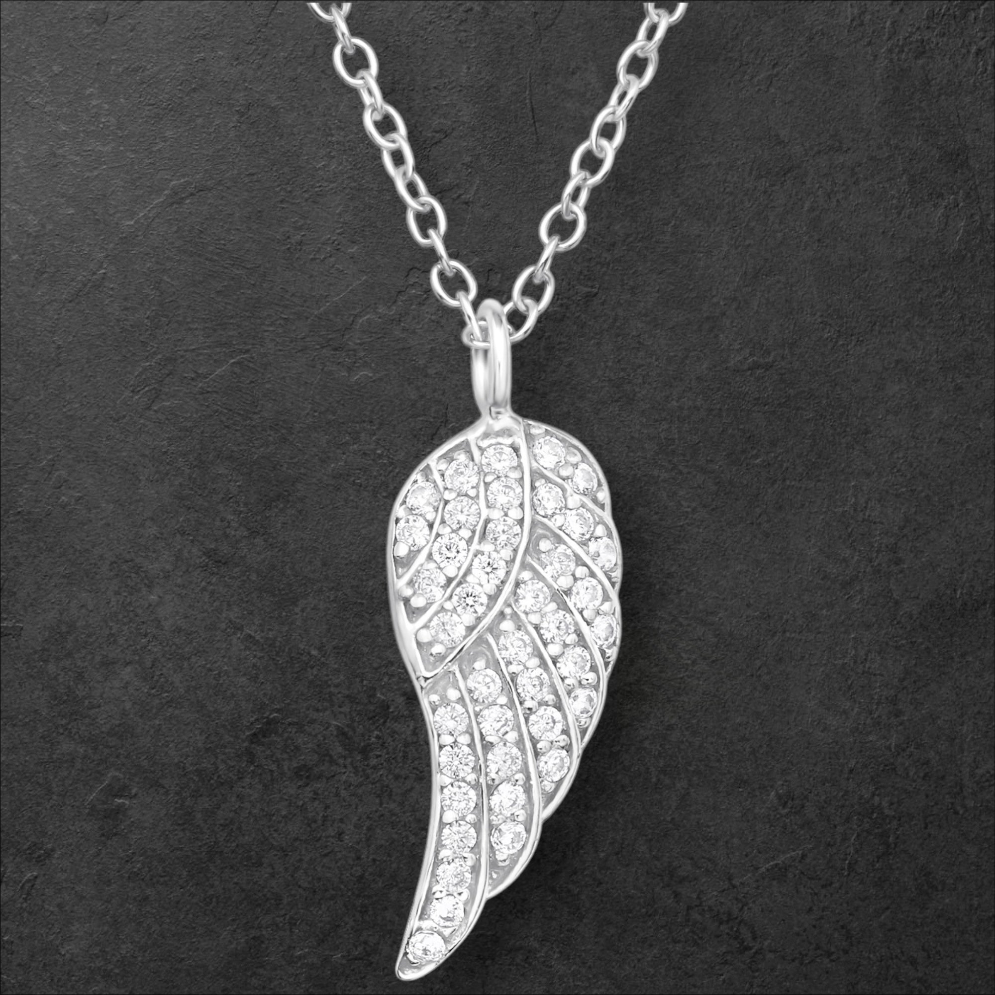 Angel Wing Necklace