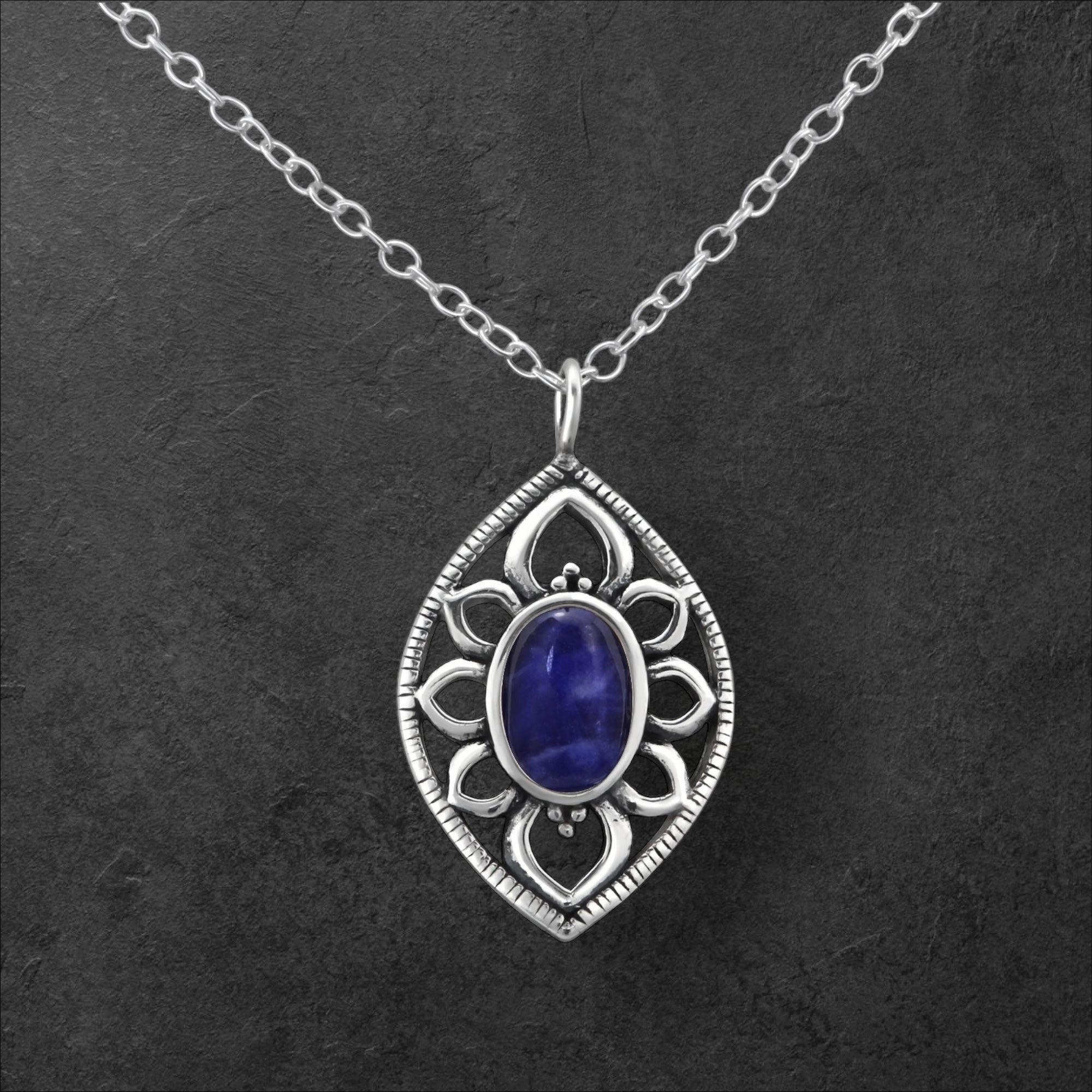 Sodalite Necklace
