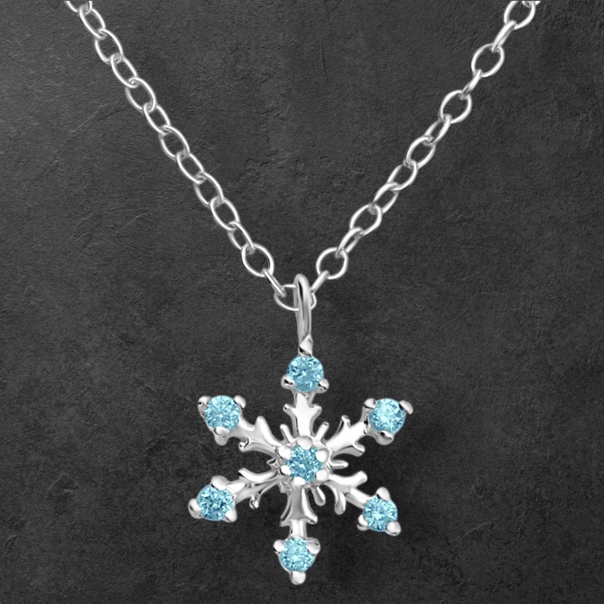 Snowflake Necklace