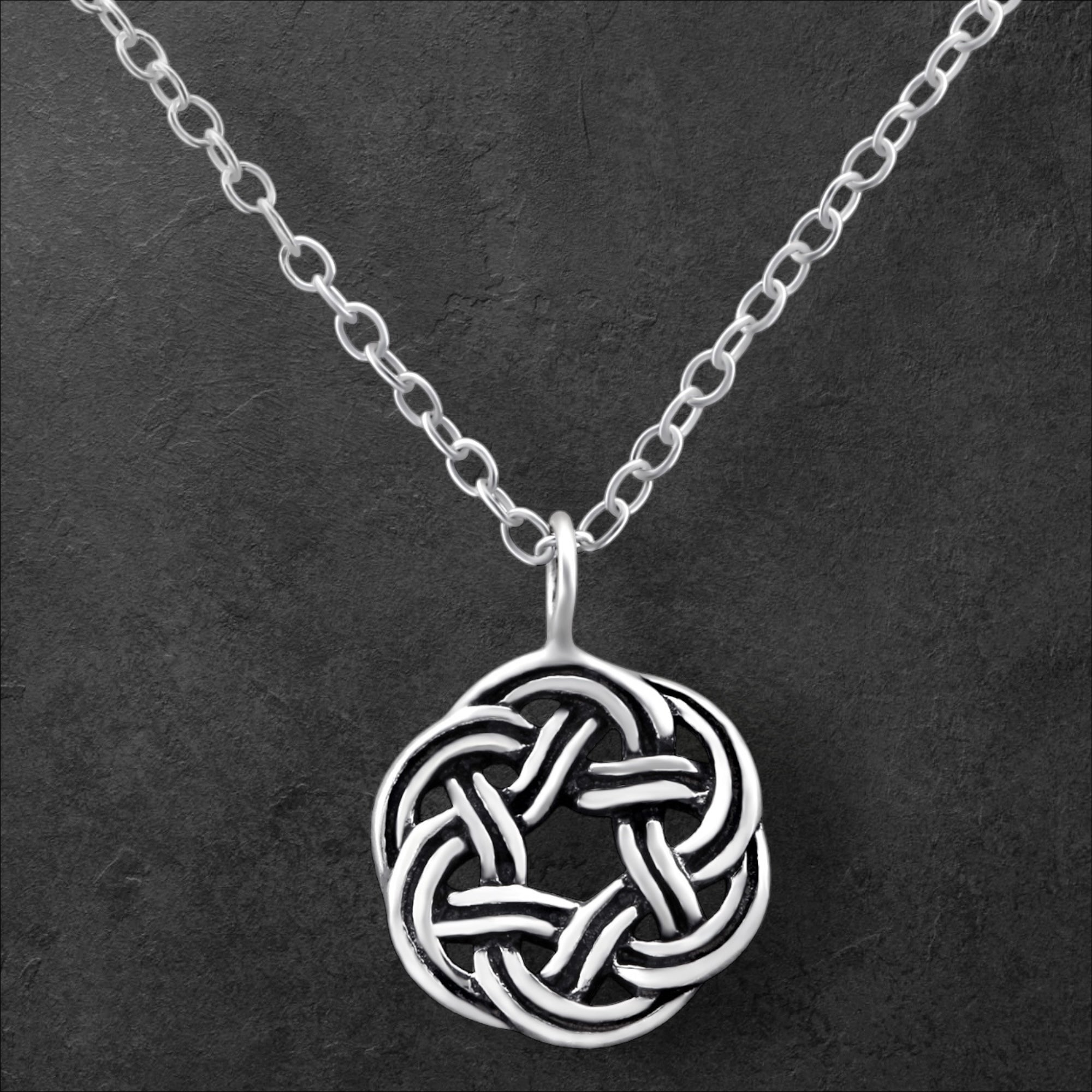 Celtic Knot Necklace