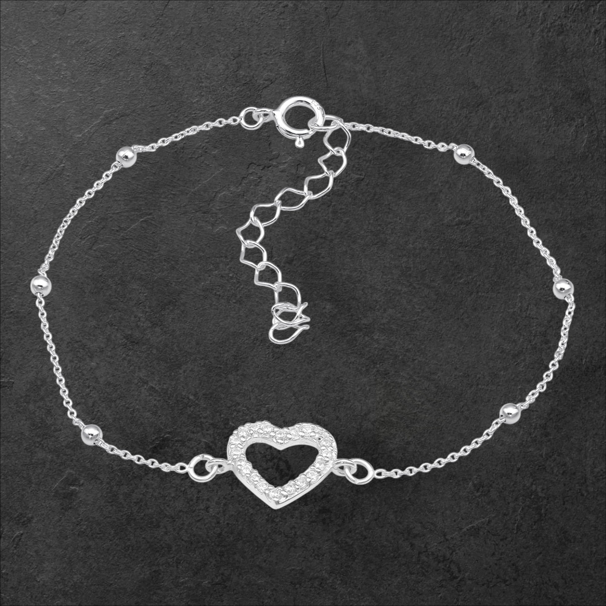 Heart Bracelet