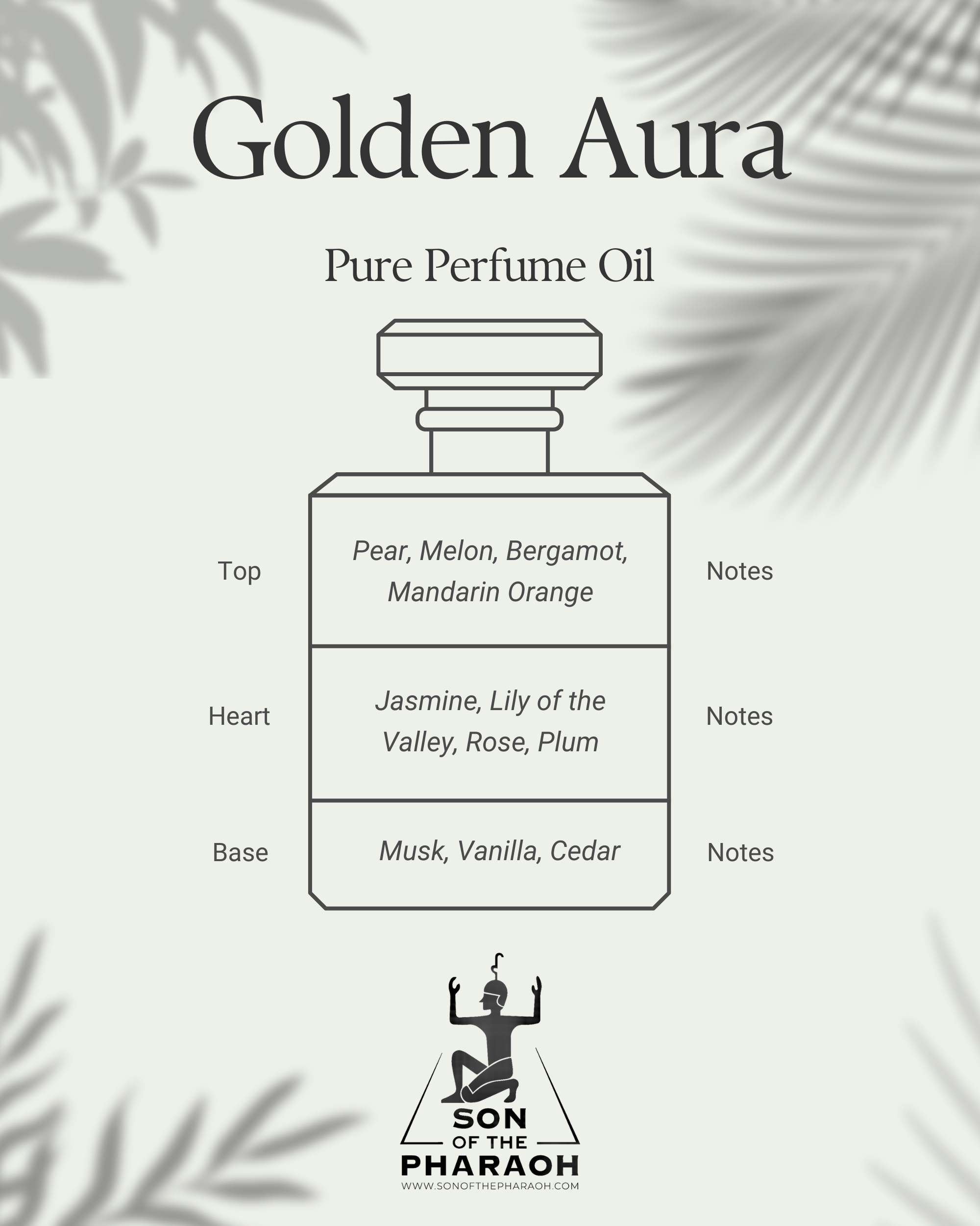 Golden Aura Perfume Oil
