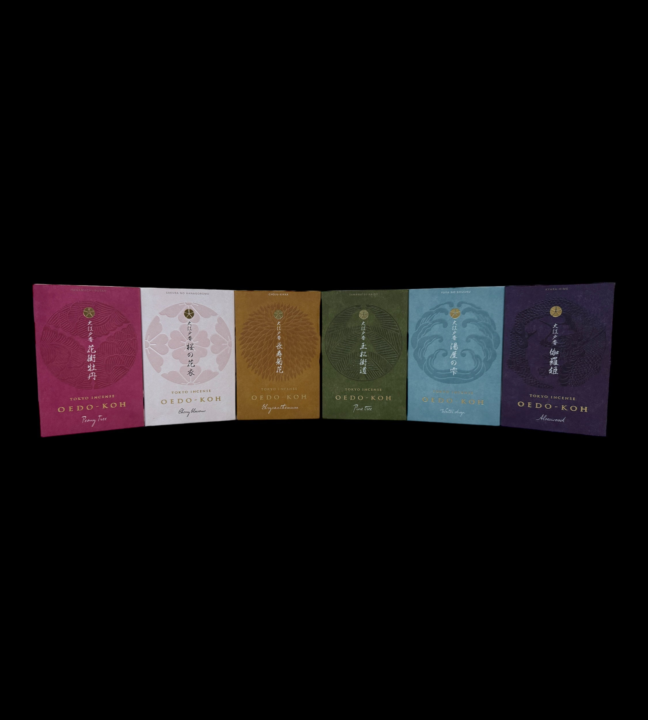 OEDO-KOH Incense - Pine Tree