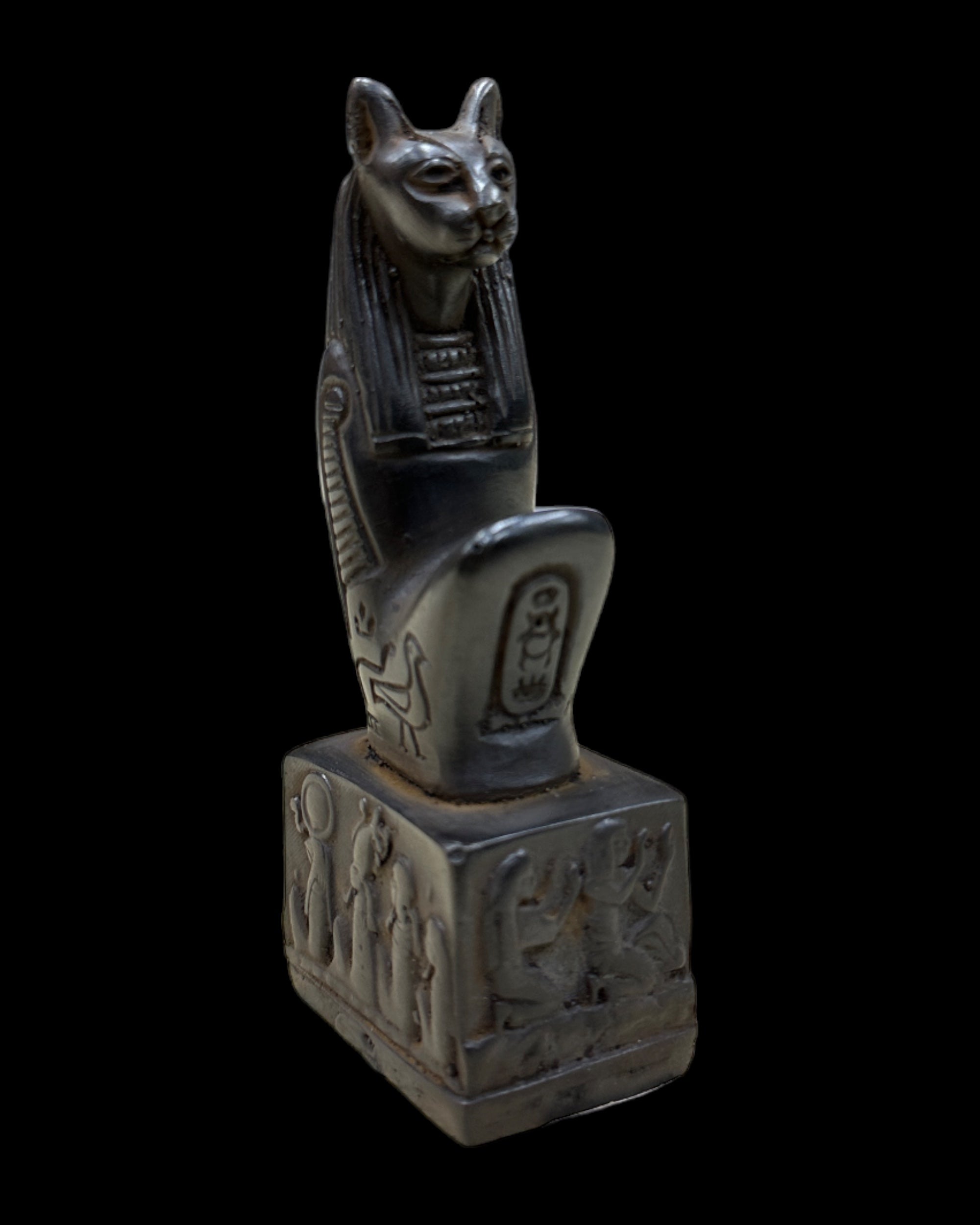 Bastet Kneeling Statue