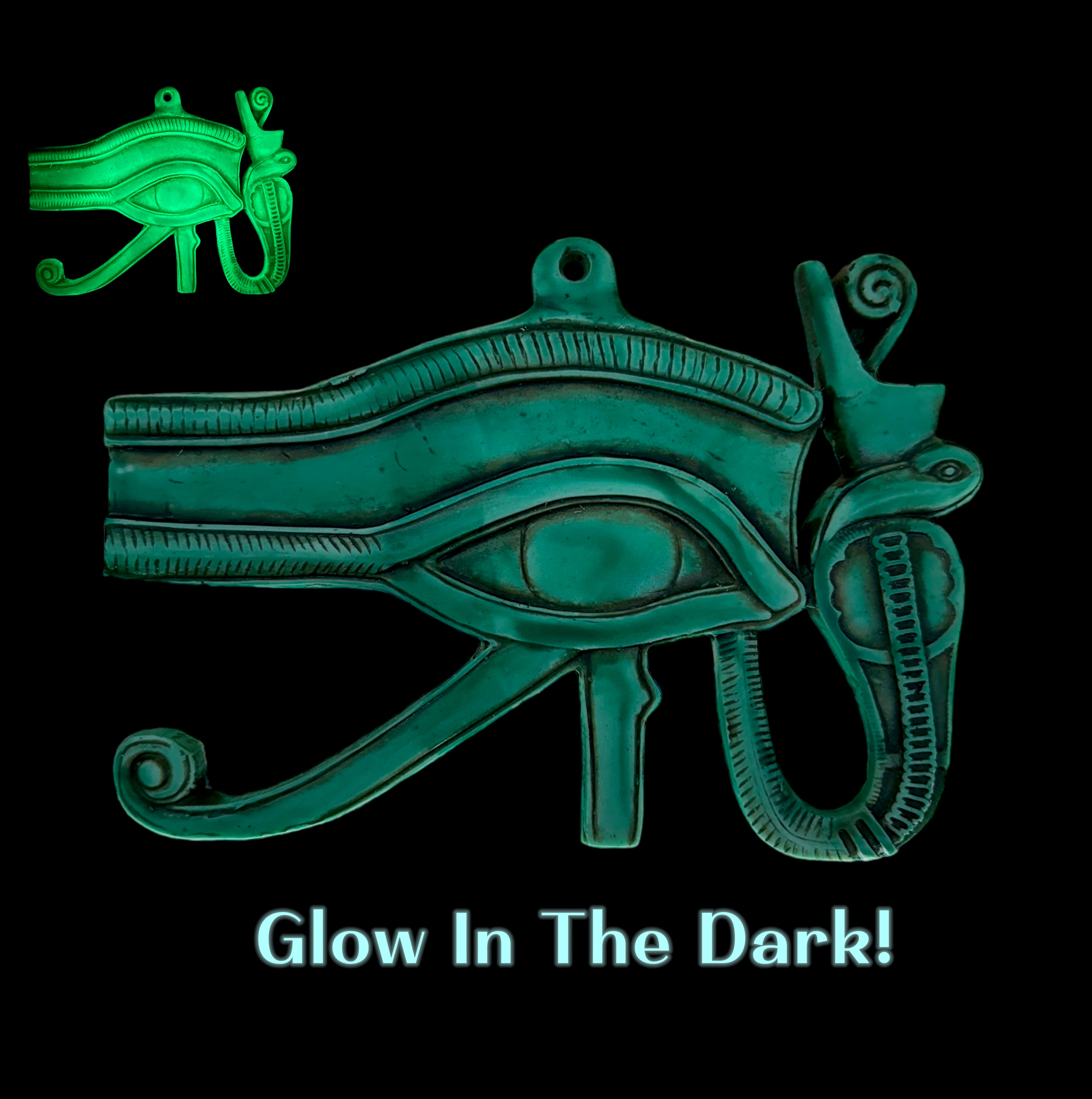 Eye of Ra Plaque