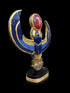 Winged Scarab Beetle with Sun Disc Statue